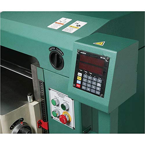 Grizzly Industrial G0603X - 25" 15 HP 3-Phase Extreme-Series Planer w/Helical Cutterhead Grizzly Industrial