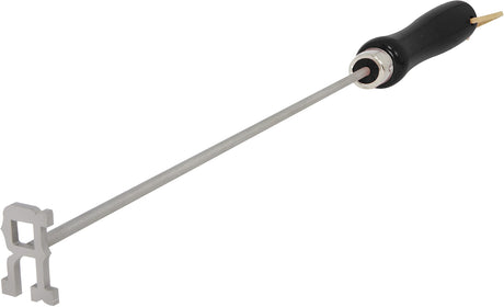 Western R Branding Iron by BBQ Fans – Perfect for Steak, Buns, Wood & Leather BBQ Fans