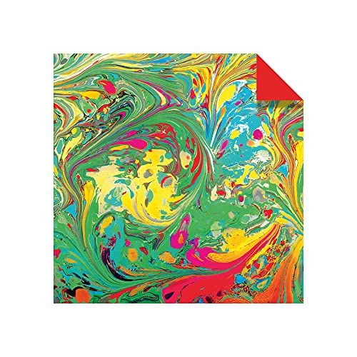 Origami Paper 200 sheets Marbled Patterns 6" (15 cm): Tuttle Origami Paper: Double Sided Origami Sheets Printed with 12 Different Patterns - WoodArtSupply