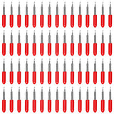 CJRSLRB 60Pcs Replacement Cutting Blades for Cricut Explore Air 2 /Air 3/Maker/Maker 3/Expression, 45 Degree Standard Fine Point Blade for Most Vinyl CJRSLRB