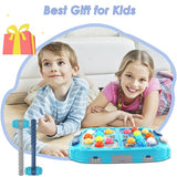 Whack Mole Game for Toddlers, Toys for 3+ Year Old Boys, Interactive Pounding Toy for Kids, 9 Speeds for Beginners/The Skilled/Experts to Challenge, Pafolo