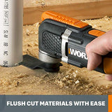 Worx WX696L 20V Power Share Sonicrafter Cordless Oscillating Multi-Tool WORX