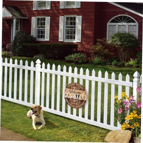 BESPORTBLE 5pcs Wooden Blank Hanging Tag Christmas Wood Sign Wood Sign Blank Unfinished Wood Cutout Blank Wooden BESPORTBLE