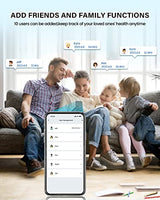 Smart Scale for Body Weight, Digiatl Weight Scale with Large LCD Display, 17 Body Composition Analyzer Sync to APP, Bathroom Body Fat Scale for BMI, HEYAXA