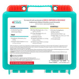Be Smart Get Prepared 85 Piece First Aid Kit: Clean, Treat, Protect Minor Cuts, Scrapes. Home, Office, Car, School, Business, Travel, Emergency, Be Smart Get Prepared