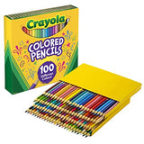 Crayola Colored Pencils, 100 Crayola