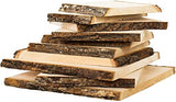 Walnut Hollow 10 Piece Rustic Basswood Country Plank Assortment Walnut Hollow