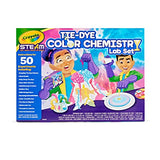 Crayola Tie Dye Color Chemistry Set for Kids, STEAM/STEM Activities, Educational Toy, Ages 7, 8, 9, 10 Crayola