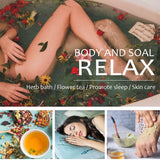 [Latest] 21 Pack Dried Flowers for Candle Making, 100% Natural Dried Herbs Kit for Soap Making, Bath, Resin Jewelry Making, Bulk Dried Flowers JAZIPO