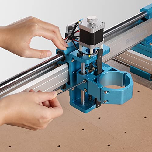 Genmitsu 69mm Diameter Aluminum CNC Spindle Holder Spindle Mount for Genmitsu 4040-PRO, 3020-PRO MAX V2, 3030-PROVer MAX CNC Machine and Genmitsu Genmitsu