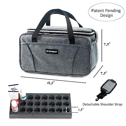 Acrylic Paint Storage, Paint Organizer and Storage, Art Supply Organizer, Art Tote Bags, Craft Paint Storage, Paint Brush Holder, Paint Tube Storage SFYBYHEART