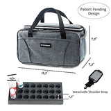 Acrylic Paint Storage, Paint Organizer and Storage, Art Supply Organizer, Art Tote Bags, Craft Paint Storage, Paint Brush Holder, Paint Tube Storage SFYBYHEART