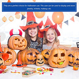 STOBOK Coffin Decor 1pc Coffin Box Candy Storage Box Halloween Wooden Coffin Case Jewelry Organizer Coffin Shape Box for Party Supplie Gift Box STOBOK