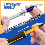 DIYSELF Exacto Knife, 22 Pack Exacto Knife Set with Exacto Blades, Craft Knife for Art, Stencil, Scrapbooking, and Modeling, Hobby Knife, Precision, DIYSELF