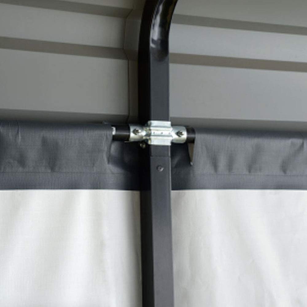 ARROW, Fabric Enclosure Kit for 12 x 20-ft Arrow Carports (Metal carport not included) Arrow