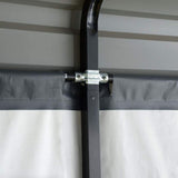 ARROW, Fabric Enclosure Kit for 12 x 20-ft Arrow Carports (Metal carport not included) Arrow