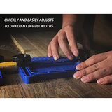 SUNLFPROD 2023 Upgrade Featherboard Safety Device Stackable Feather board for Most Standard 3/4", 5/8" & 3/8" Miter Slots, Miter Track, T-Slots, SUNLFPROD