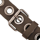 Bucket Boss - AirLift Tool Belt with Suspenders, Tool Belts - Original Series (50100) with 12 pockets, Brown , 52 Inch Bucket Boss