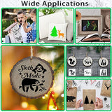 80 Pcs Stencils for Painting on Wood, Reusable Animal Stencils Deer Stencils Bear Plastic Stencils Mountain Fox Stencil DIY Craft Template Paint DZXCYZ