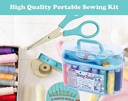 Sewing kit Sewing Thread Sewing Supplies Family Repair Kit Traveler Sewing Project kit DIY Sewing Supplies Organizer