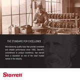 Starrett Exact Retractable Imperial/Metric Pocket Tape Measure with Nylon Coating, Self Adjusting End Hook, and Steel Belt Clip - 1/2-inch Width x 12 Starrett