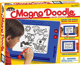 Cra-Z-Art Retro Magna Doodle Magnetic Drawing Board for kids 3 and up, Blue/White Cra-Z-Art