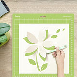 Weeding Tools Set Craft Vinyl Tools Scissors/Scrape/Weeders/Tweezers/Spatula/Scoring Stylus 7 PCS Craft Vinyl Weeding Kits for Cricut Stencils/Oracal KINGFINGER