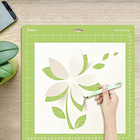 Weeding Tools Set Craft Vinyl Tools Scissors/Scrape/Weeders/Tweezers/Spatula/Scoring Stylus 7 PCS Craft Vinyl Weeding Kits for Cricut Stencils/Oracal KINGFINGER