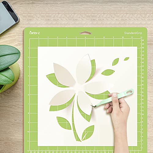 Craft Vinyl Weeding tools,Precision Craft Vinyl Tools Set,Weeders, Tweezers,Scissors, Spatula,XL Scraper and Felt storage bag. for corey-z