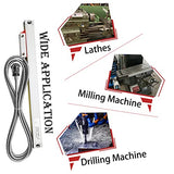 IP55 Linear Scale Encoder 5um 420mm (16") Travel Length for Lathe Machine Milling Machine DRO Tools Baykunl