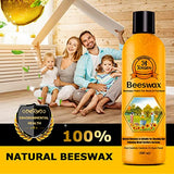 CARGEN Beeswax Furniture Wood Polish - Wood Seasoning Beeswax Oil for Wood Natural Wood Polish and Conditioner Restore A Finish 300ML Christmas CARGEN