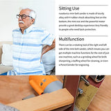 NuoDunco Mini Belt Sander - Electric Bench Grinder Sanding Machine, 7 Adjustable Table Top Grinder Polisher for DIY Woodworking, Metal Grinding, NuoDunco