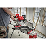 Milwaukee 2739-21HD M18 FUEL Li-Ion 12 in. Sliding Miter Saw Kit (12 Ah) New Milwaukee
