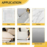 2PCS Granite Carrying Clamps Double Handed Stone Carrying Clamps Panel Carrier Plywood Carrying Tool Lifting and Transporting Tool for Glass Granite YUCHENGTECH