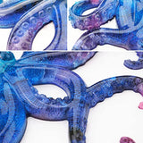 Large Octopus Resin Molds, Silicone Ornament Mold for Epoxy Casting, Animals Display Mould for DIY Resin Crafts, Wall Hanging Home Decor Halloween Wehous