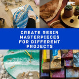 Specialty Resin & Chemical General Purpose Clear Epoxy Resin 1 Gal | Clear 2-Part Epoxy Resin Kit for Tabletops, Countertops, Encapsulation, & More | SPRESIN