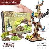 The Army Painter Anti Shine Matt Spray for Miniature Painting - After Quickshade Spray Paint Top Coat Acrylic Varnish - Satin Finish Spray for The Army Painter