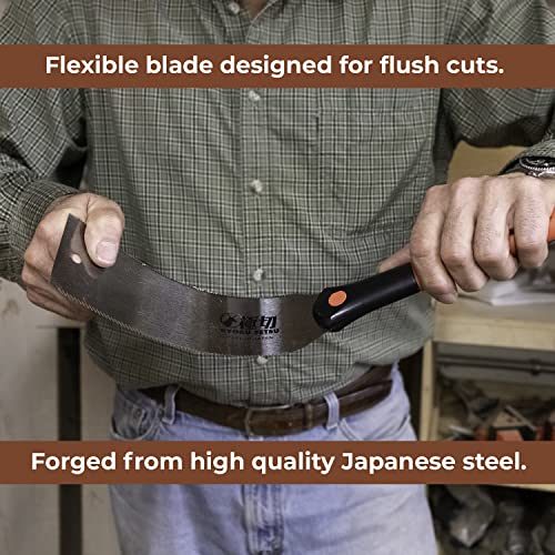 Great Neck Kyoku Setsu Japanese Dovetail Pull Saw, Dovetail Saw, Woodworking Flush Trim Saw Blades And Flush Cut Saw For Woodworking, Japanese Saw, Great Neck