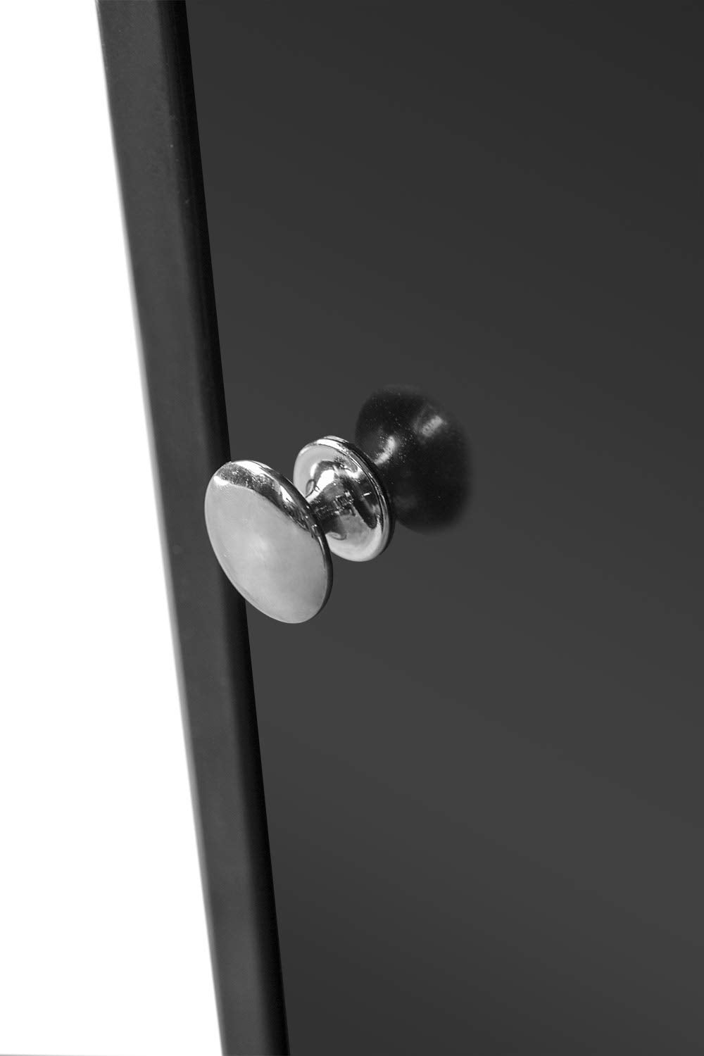 ROAD DAWG Torin Rolling Garage Workshop Organizer: Detachable 4 Drawer Tool Chest with Large Storage Cabinet and Adjustable Shelf, Black ROAD DAWG