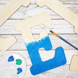 Bright Creations Live Unfinished Wood Cutouts, Wooden Letters Word Sign for Craft Supplies, Wall Decor, 12" Bright Creations