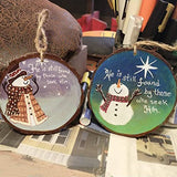 ZOENHOU 40 PCS 3.5-4 Inch Natural Wood Slices, 2/5 Inch Thickness Unfinished Wood Kit Wooden Circles Crafts with Bark for DIY, Arts, Centerpieces, ZOENHOU