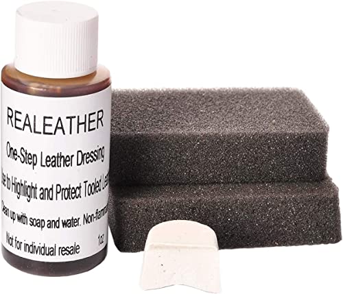 Realeather Explore Leathercraft Kit, Brown Realeather