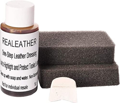 Realeather Explore Leathercraft Kit, Brown - WoodArtSupply