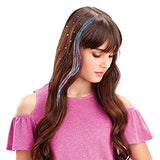 Shimmer ‘n Sparkle Glitter and Glam Metallic Hair Art Set with Hair Chalk Pens and Hair Gems by Cra-Z-Art Cra-Z-Art