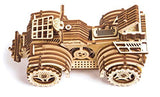 Wood Trick ATV Quad Bike Toy Mechanical Wooden Model Kit for Adults and Kids to Build - 7x4″ - 3D Wooden Puzzle - STEM Toys for Boys and Girls Wood Trick