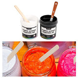 Caydo 38 Pieces Screen Printing Kit Include Fabric Screen Printing Ink, 4 Size Screen Printing Frame, Screen Printing Squeegees, Inkjet Transparency Caydo