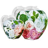 PieceCircle 2Pcs 10 Inch Large Heart Shape Resin Molds, Silicone Molds for Flower Preservation, Deep Epoxy Resin Molds for Resin Art Casting, DIY PieceCircle
