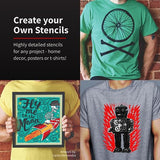 Speedball Art Products Diazo Photo Emulsion Kit for Screen Printing Speedball