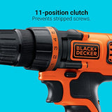 BLACK+DECKER 20V MAX* POWERCONNECT Cordless Drill/Driver + Circular Saw Combo Kit (BD2KITCDDCS) BLACK+DECKER