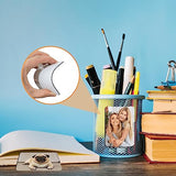 10pcs Sublimation Magnets Blanks, Enlarge 4 x 6 Inch Sublimation Refrigerator Magnet Blanks Personalized Fridge Decorative for Home Wall Decor DIY Qomork